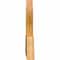 Ekena Millwork Portland Rough Sawn Timber Gable Bracket, Western Red Cedar, 36"W x 16"H x 2"D x 6"F, 11/12 Pitch GBW036X16X0206POR00RWR - alternate 3